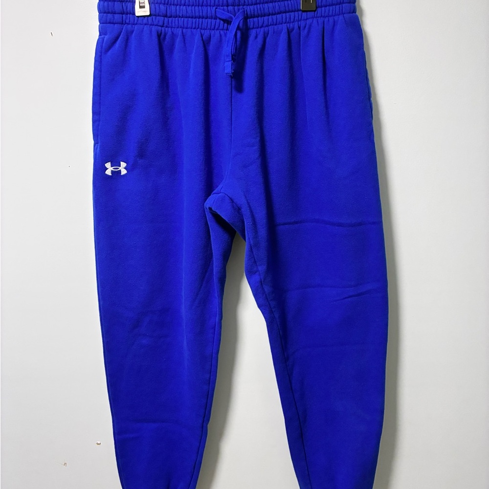 Under Armour Royal Blue Sweatpants XL Tall
